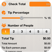 Tip Calculator Feature